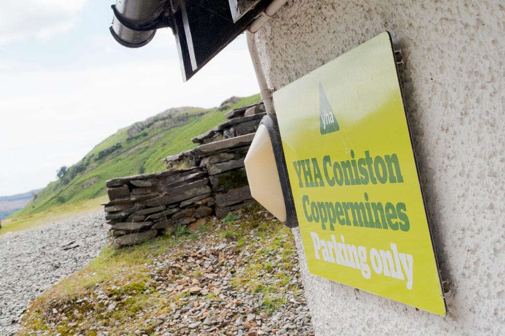 Hostel Yha Coniston Coppermines Zewnętrze zdjęcie